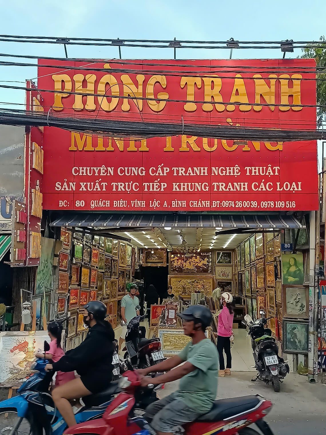 phong tranh